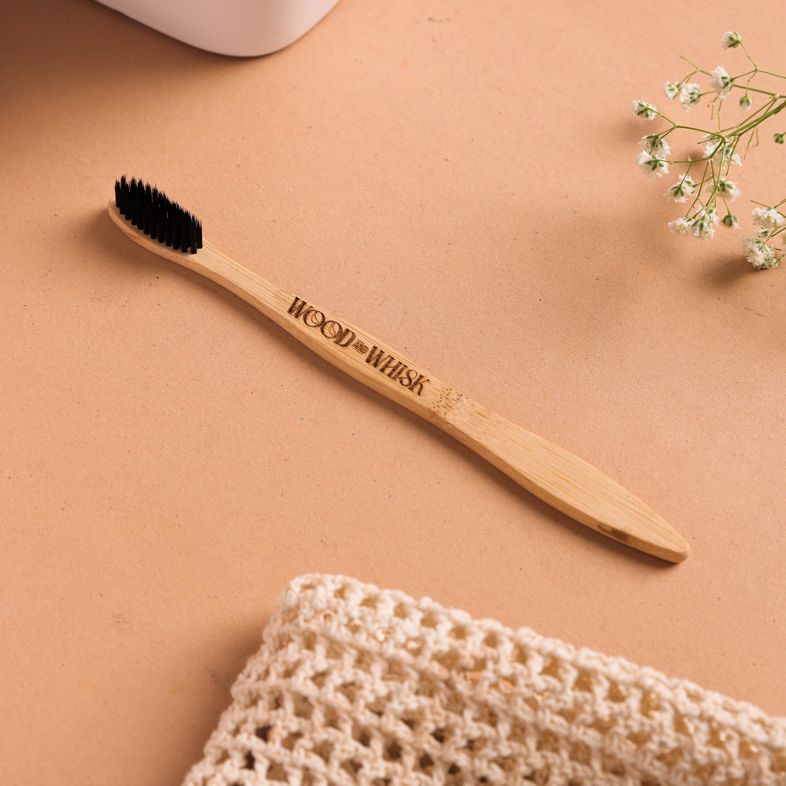 Eco-Friendly Bamboo Toothbrush – Biodegradable, Soft Bristles & Sustainable Design