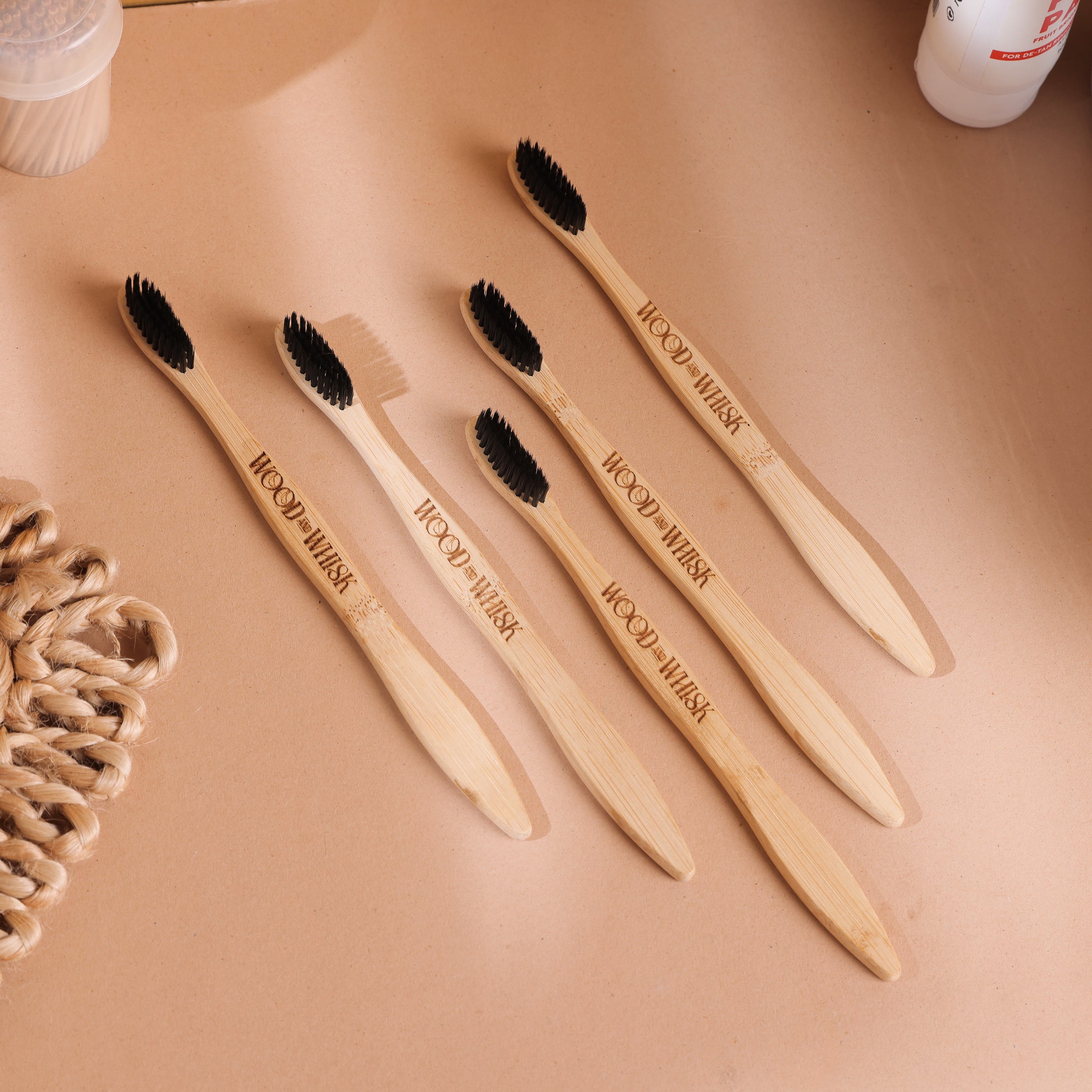 Eco-Friendly Bamboo Toothbrush – Biodegradable, Soft Bristles & Sustainable Design