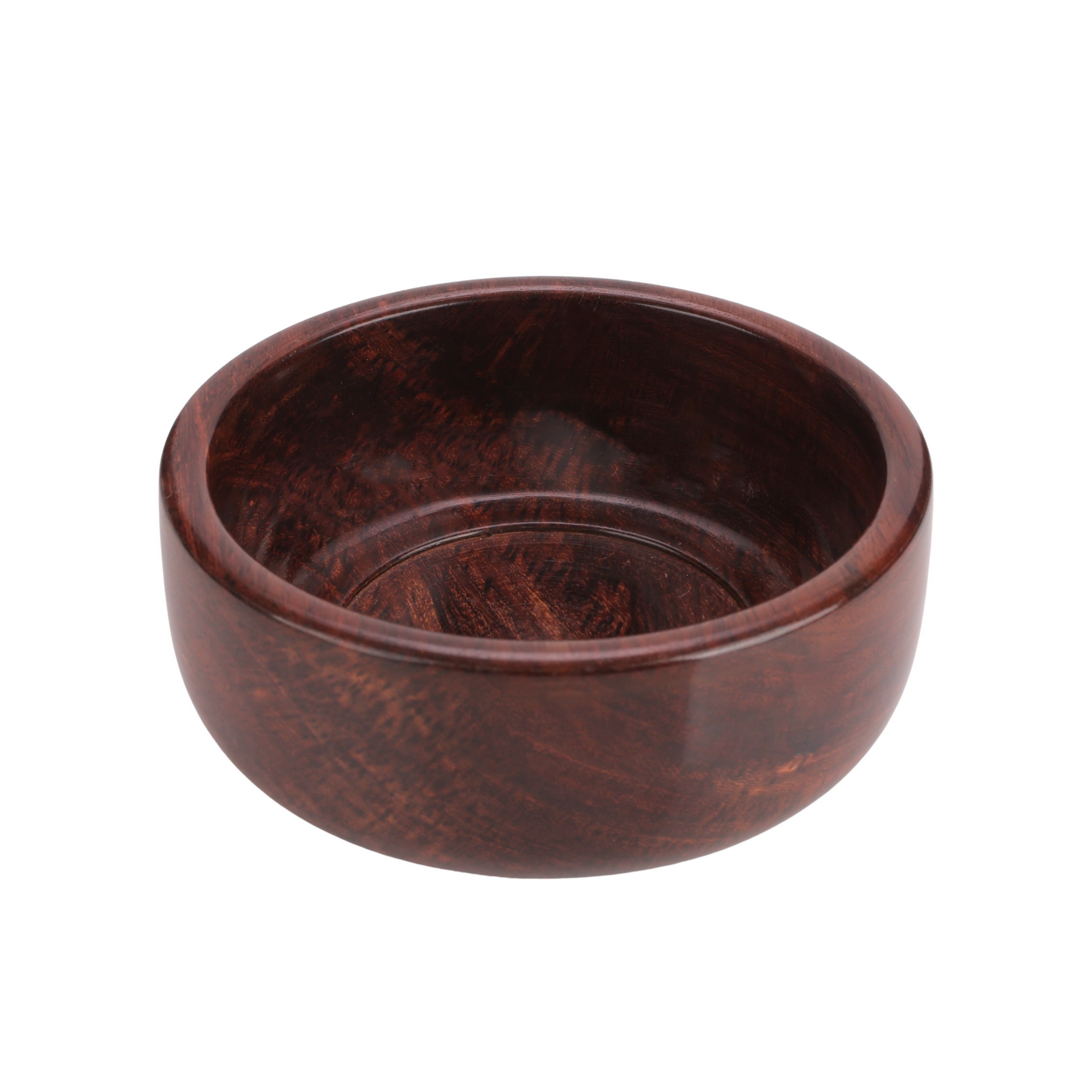 Handcrafted Sheesham Wood Bowl Set – 4-Piece Natural Finish | Multipurpose Kitchen & Serving Bowls