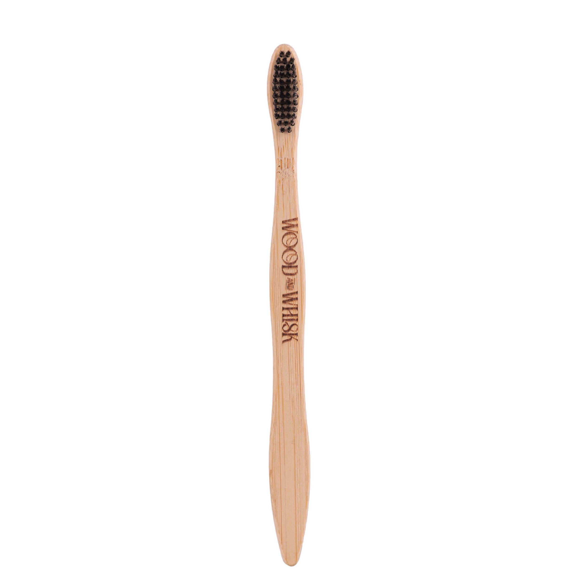 Eco-Friendly Bamboo Toothbrush – Biodegradable, Soft Bristles & Sustainable Design