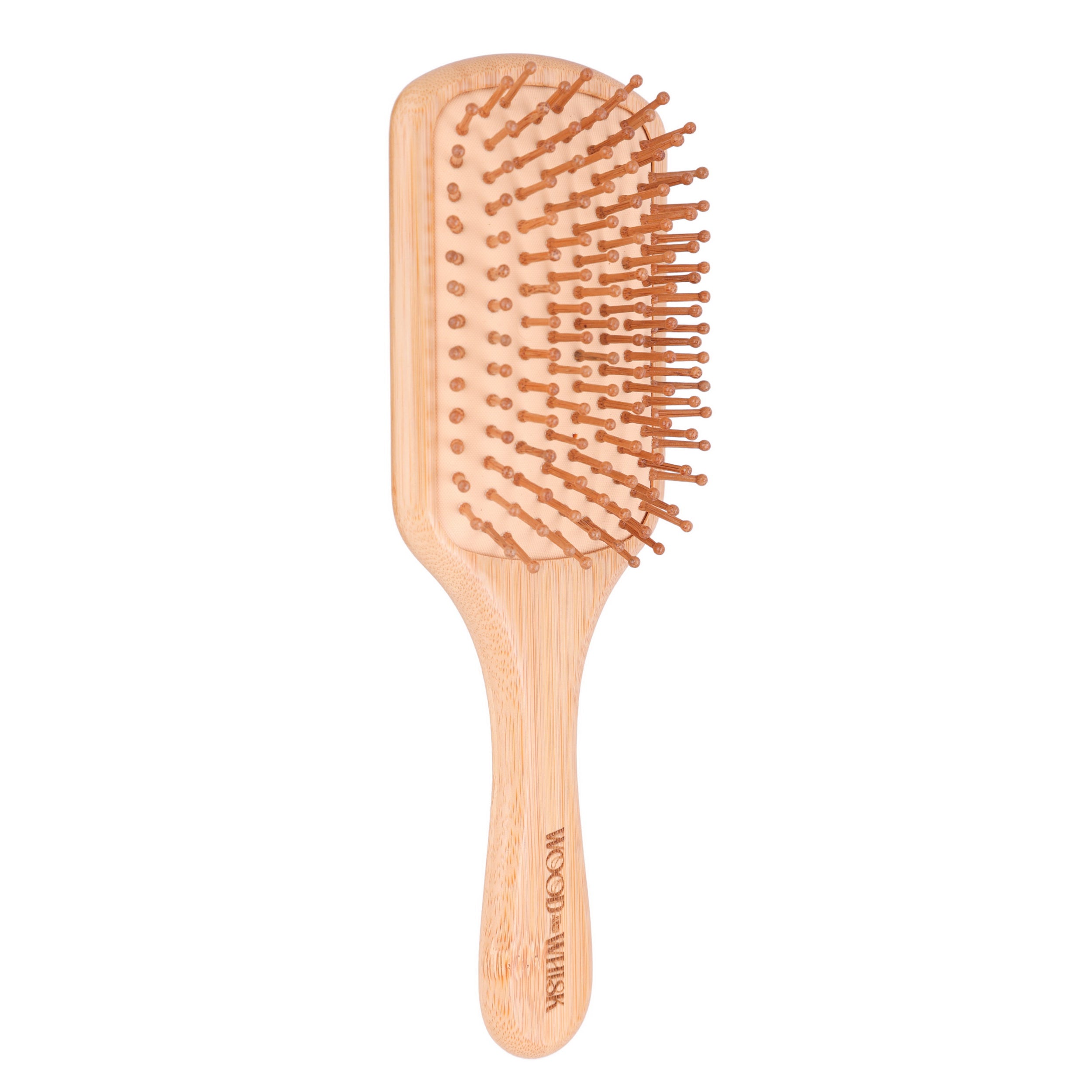Eco-Friendly Bamboo Paddle Hair Brush – Anti-Frizz, Scalp Stimulating & Sustainable Detangler