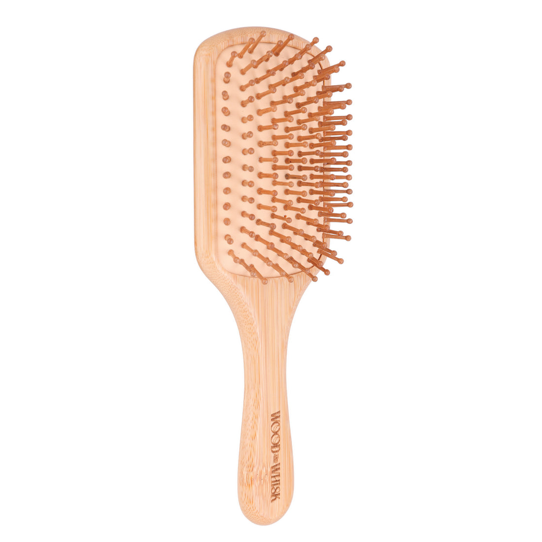 Eco-Friendly Bamboo Paddle Hair Brush – Anti-Frizz, Scalp Stimulating & Sustainable Detangler