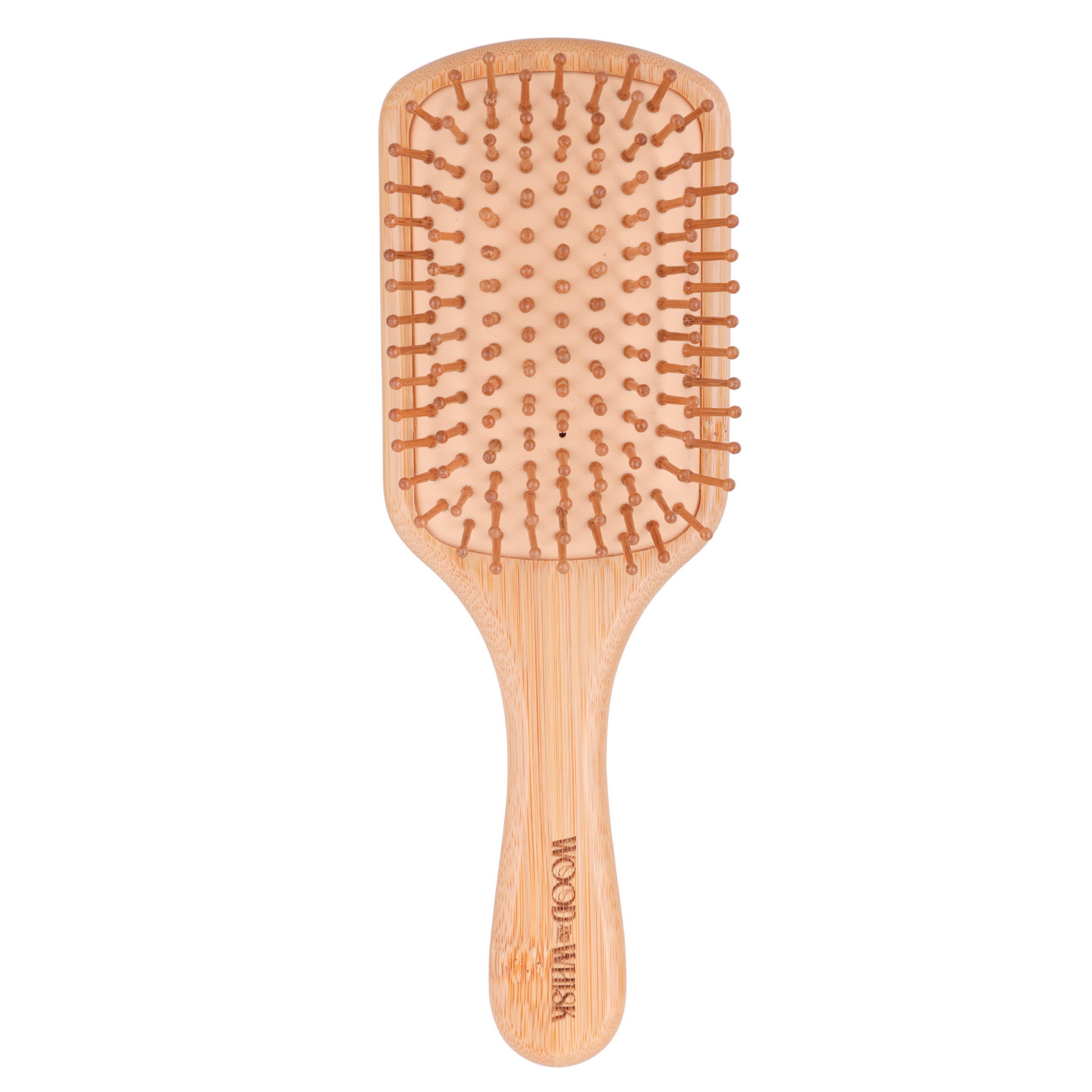 Eco-Friendly Bamboo Paddle Hair Brush – Anti-Frizz, Scalp Stimulating & Sustainable Detangler