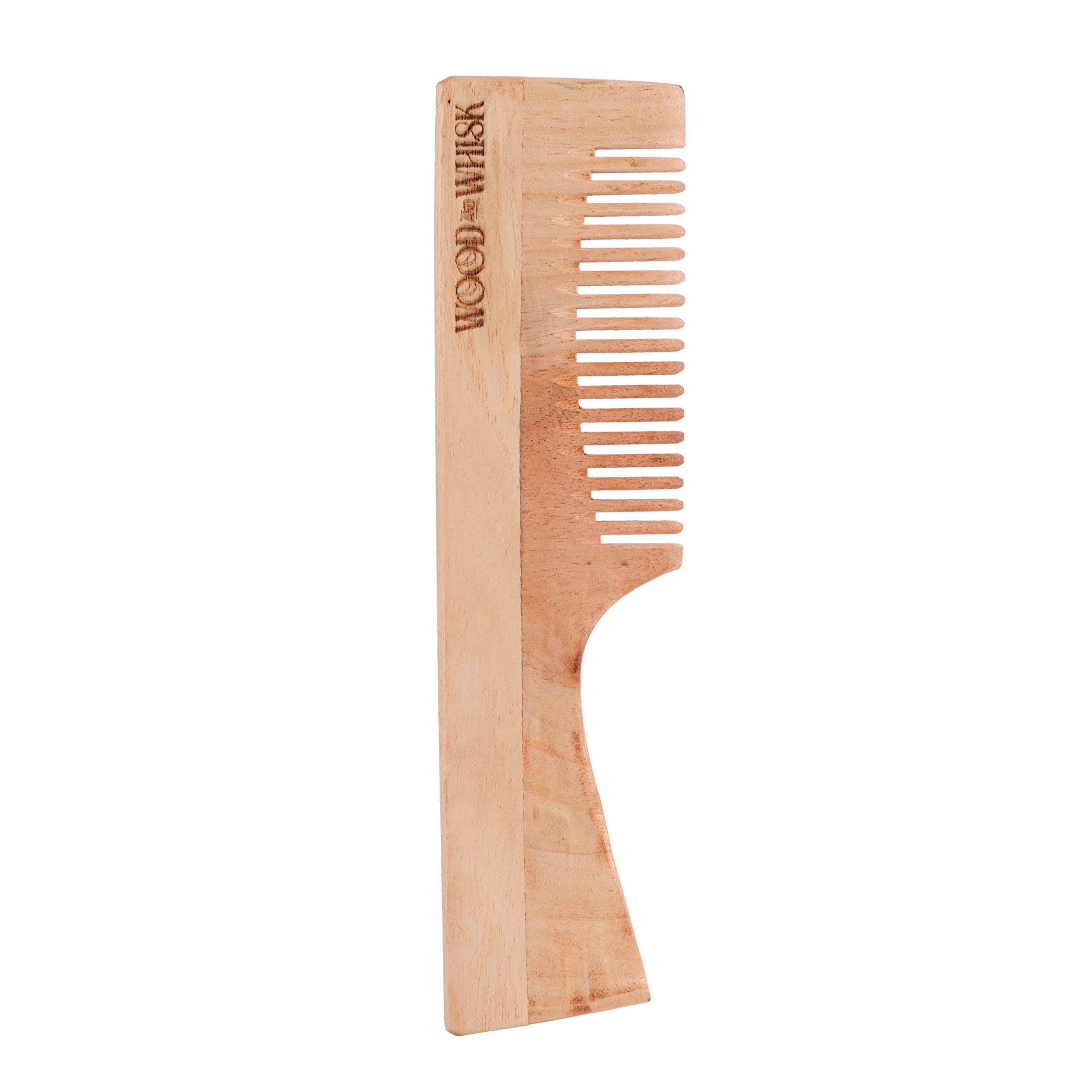 Neem Wood Handle Hair Comb – Anti-Static, Handmade & Eco-Friendly