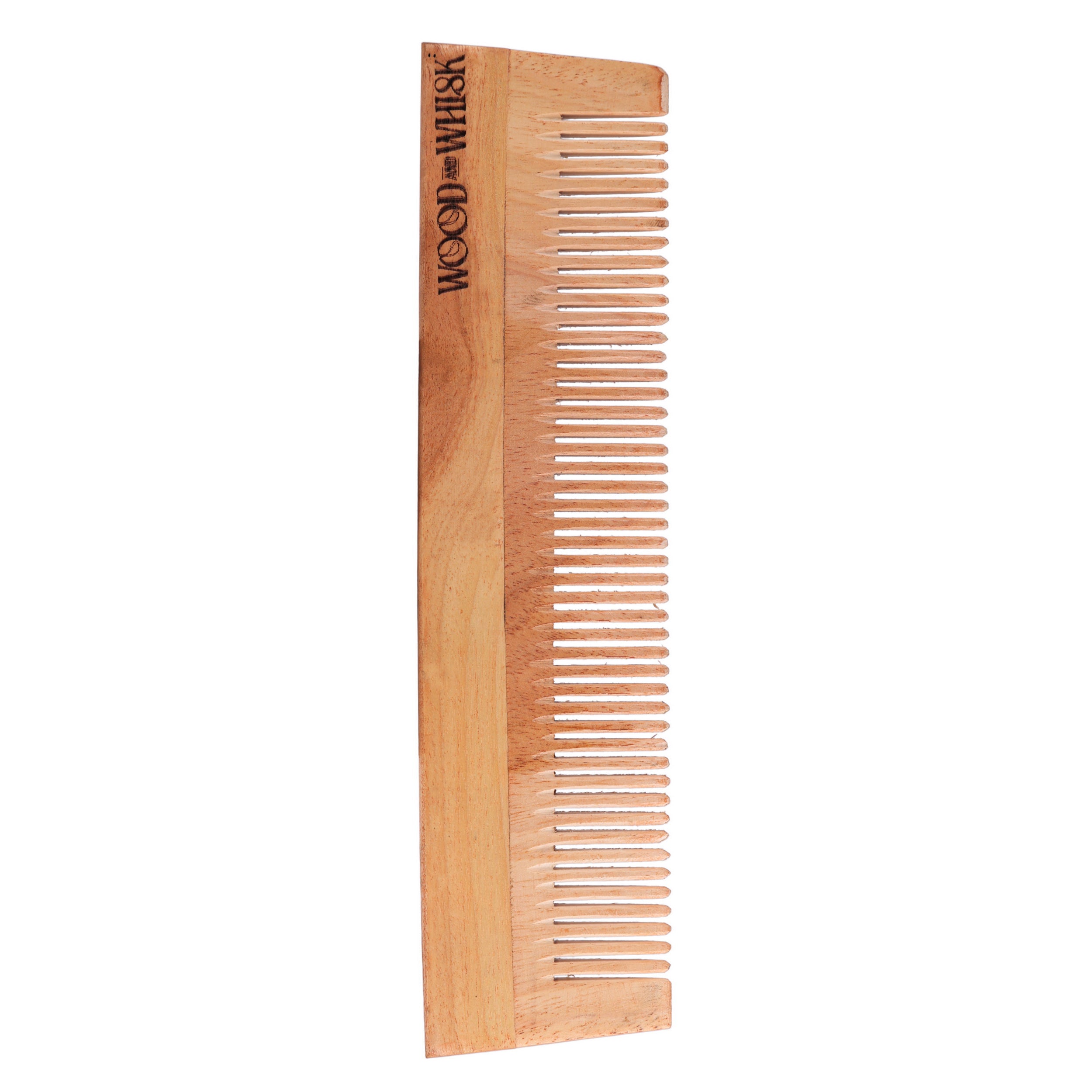 Neem Wood Regular Tooth Hair Comb – Natural, Handcrafted & Anti-Static